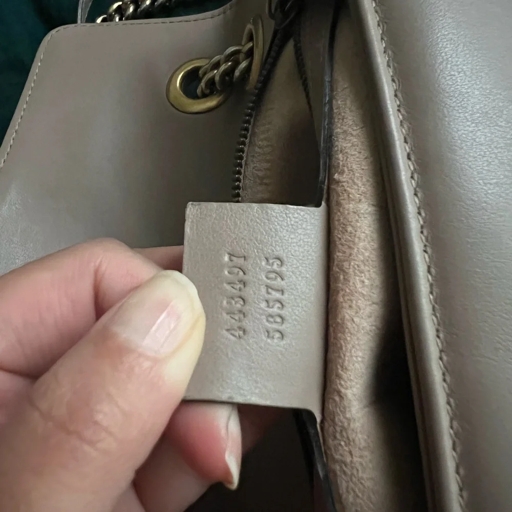 Gucci small GG Marmont Matelassé Shoulder Bag 